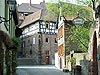 in der Altstadt von Weinheim